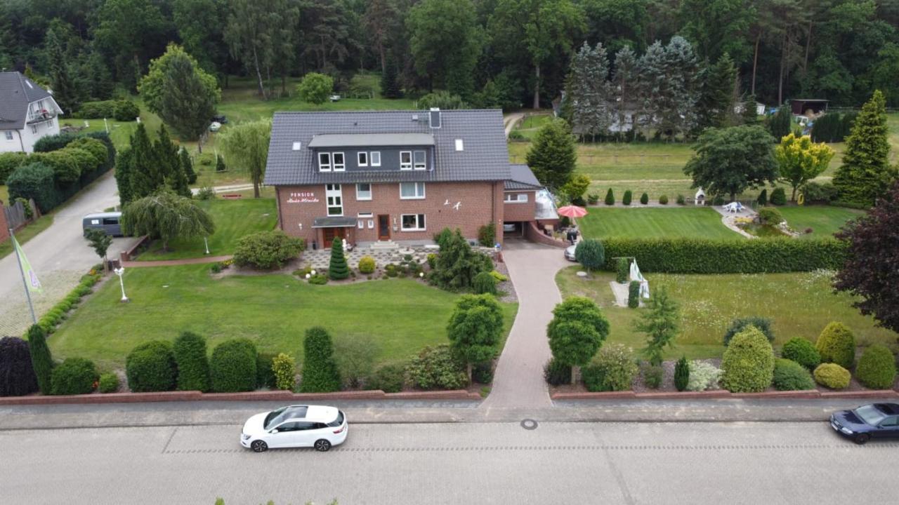 Dat Luette Heidehotel Funk - Garni Bispingen Bagian luar foto