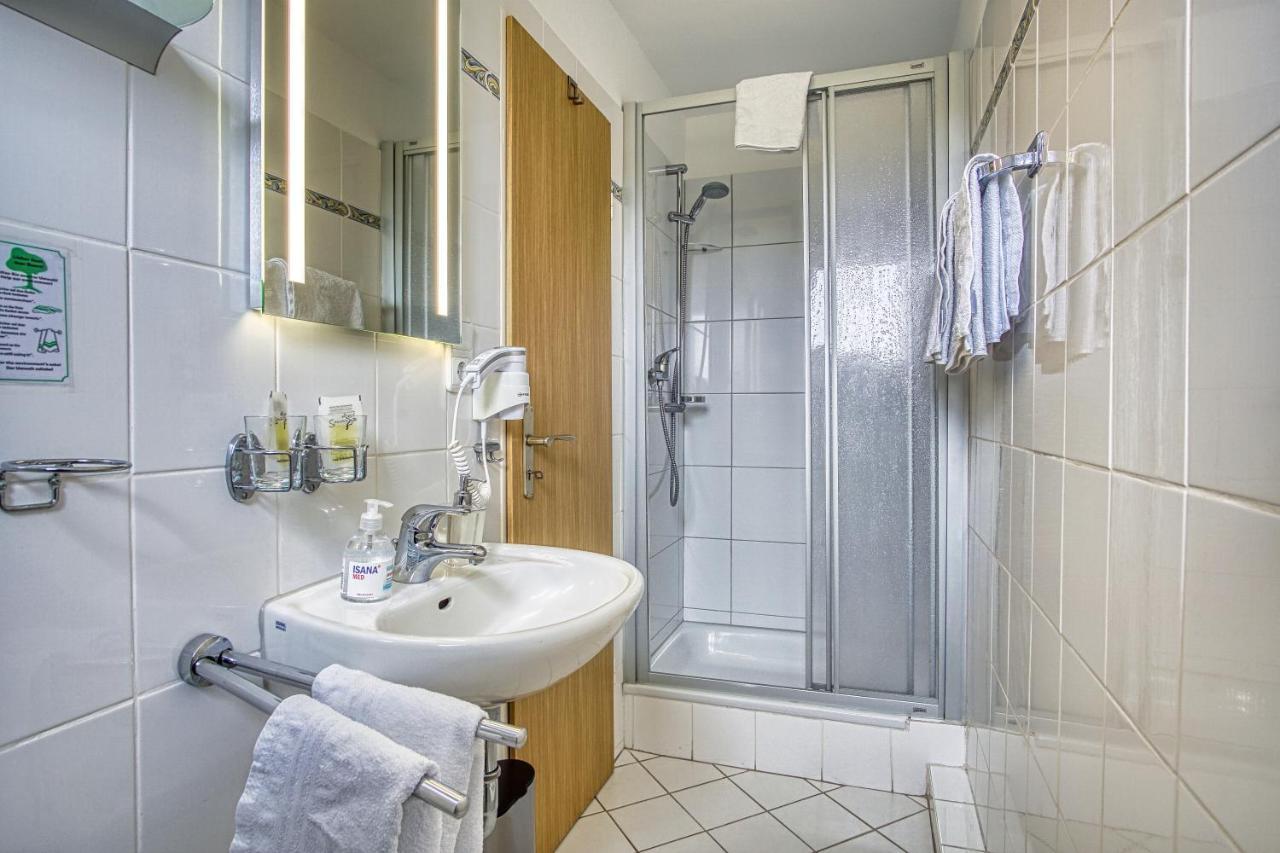 Dat Luette Heidehotel Funk - Garni Bispingen Bagian luar foto