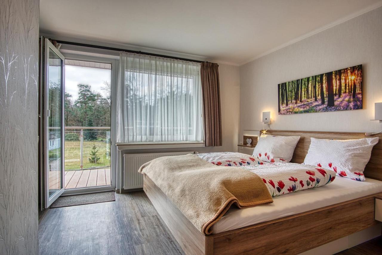 Dat Luette Heidehotel Funk - Garni Bispingen Bagian luar foto