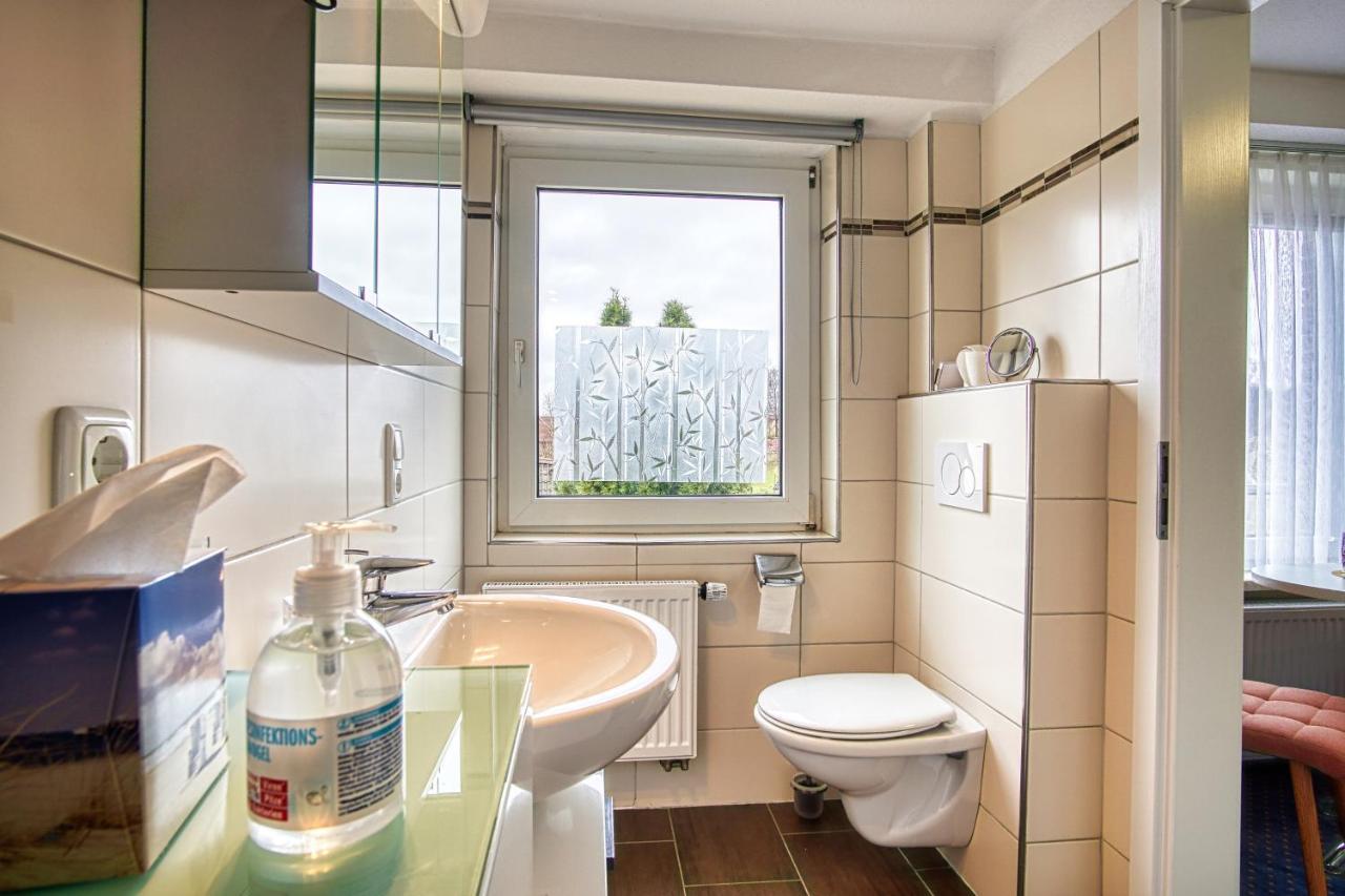 Dat Luette Heidehotel Funk - Garni Bispingen Bagian luar foto