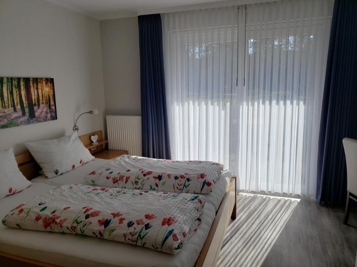 Dat Luette Heidehotel Funk - Garni Bispingen Bagian luar foto