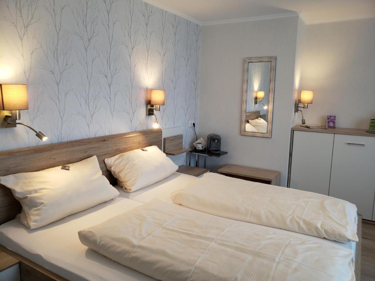 Dat Luette Heidehotel Funk - Garni Bispingen Bagian luar foto