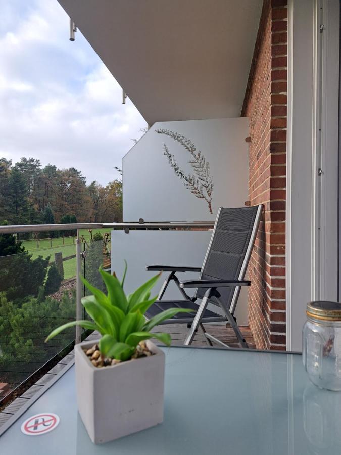 Dat Luette Heidehotel Funk - Garni Bispingen Bagian luar foto