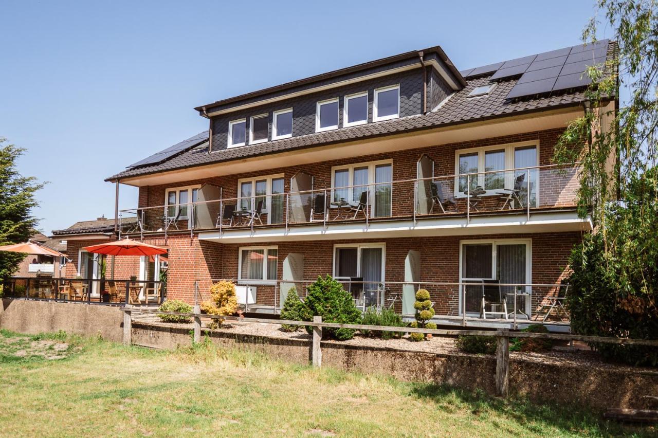 Dat Luette Heidehotel Funk - Garni Bispingen Bagian luar foto