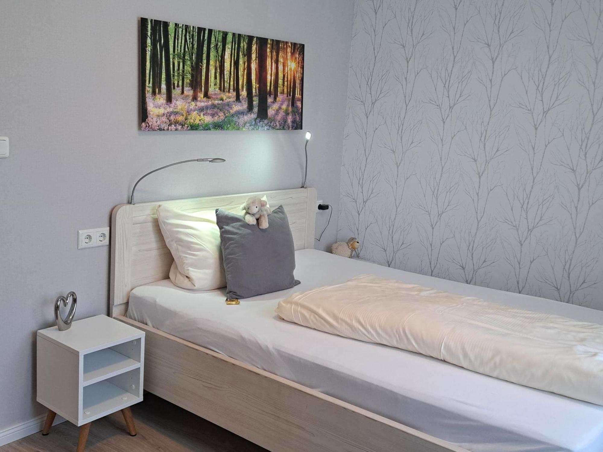 Dat Luette Heidehotel Funk - Garni Bispingen Bagian luar foto