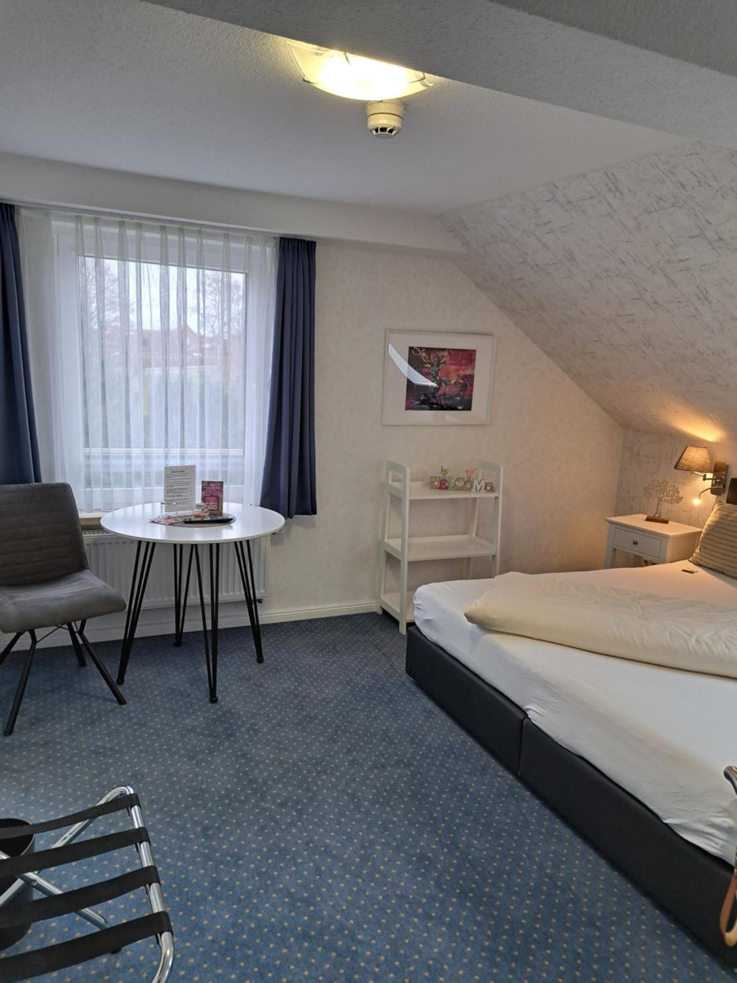 Dat Luette Heidehotel Funk - Garni Bispingen Bagian luar foto