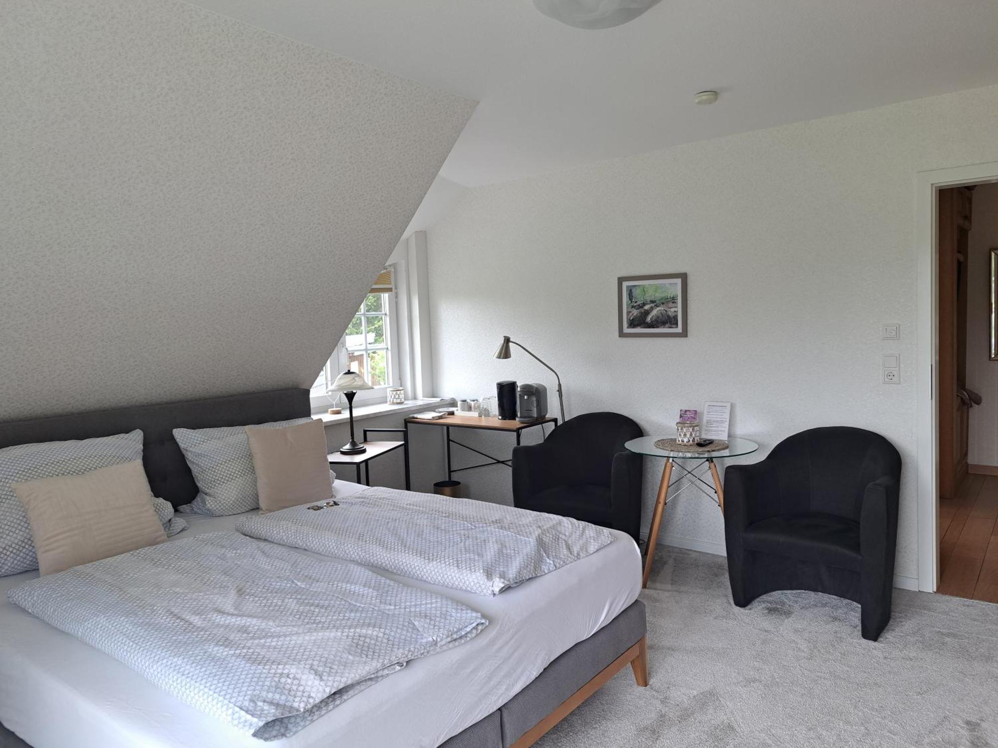 Dat Luette Heidehotel Funk - Garni Bispingen Bagian luar foto