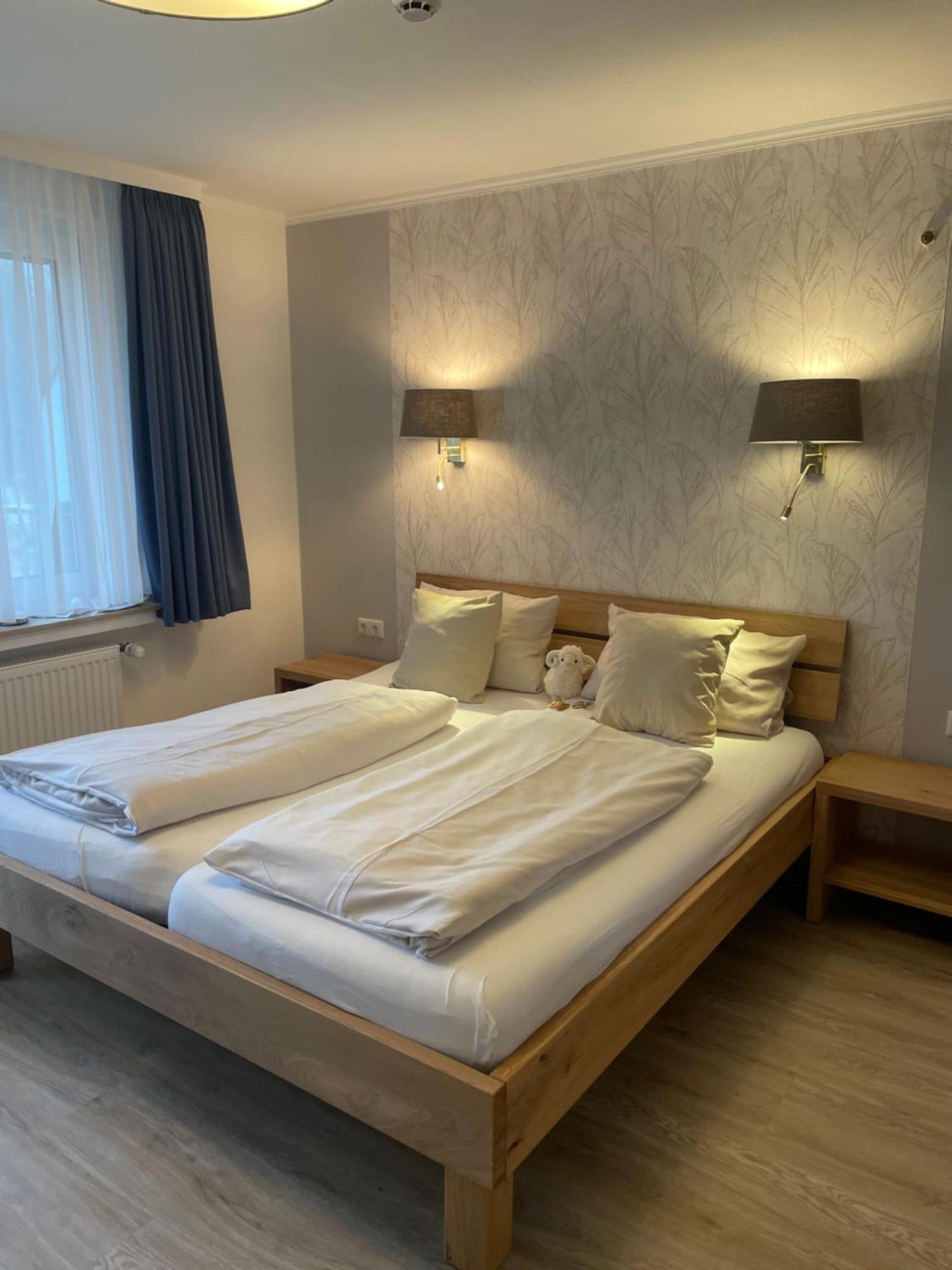 Dat Luette Heidehotel Funk - Garni Bispingen Bagian luar foto